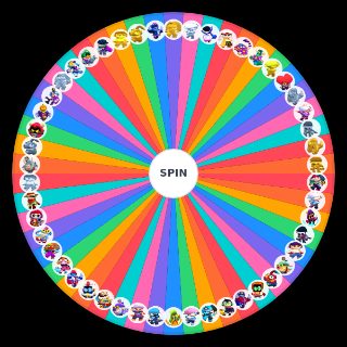 Random Brawl Stars Skins 3 Wheel