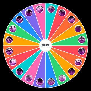 Rocket League Black Market Decals Wheel