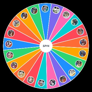 Pokemon Villains Wheel