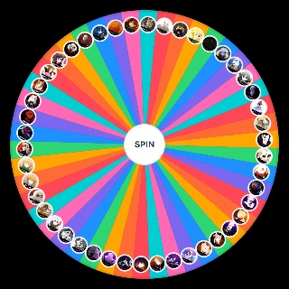 Underverse Characters (Up to 0.7 part 2) Wheel