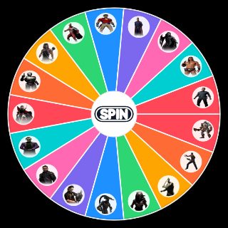 Mortal Kombat Guest Characters Wheel