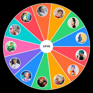 Awsten Knight Hair Era Wheel
