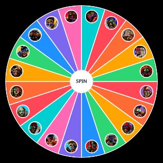 Choose a Random HUNTDOWN (Bosses)