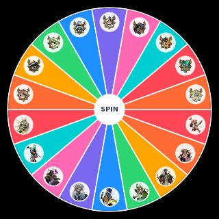 Random Hades God Wheel