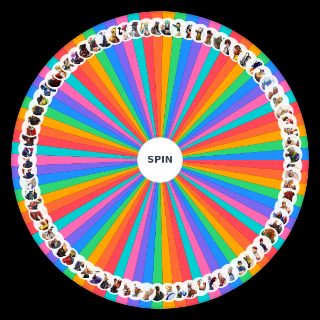 All Street Fighter Characters Wheel