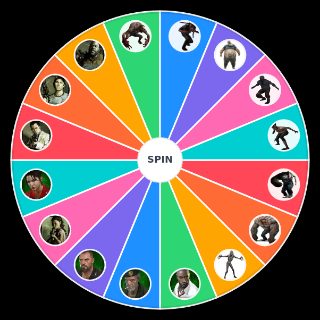Random Left 4 Dead character + infected Wheel