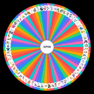 Spin the Wheel: Méga Évolution Pokémon