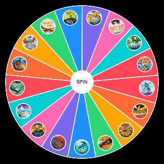 Spin the Wheel: Wings of Fire Books