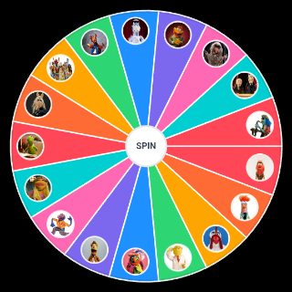 If You Were in a Romantic Relationship with The Muppets... Random Generator