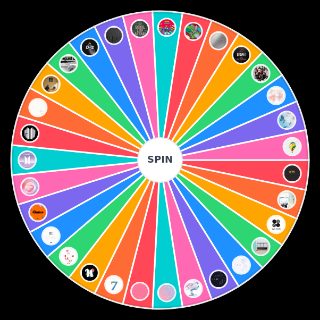 Random BTS Albums Wheel