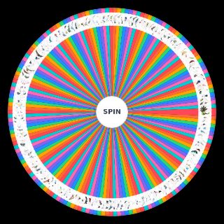 Random Legendaries (Up to Gen9) Wheel