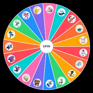 Random Pokémon UNITE Roster Picker