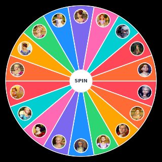 Random Barbie 12 Dancing Princesses Wheel