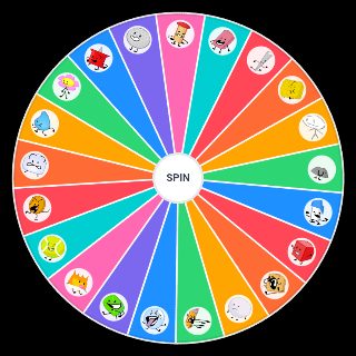 BFDI (Season 1) Characters Random Picker