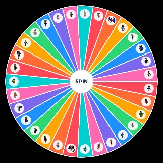 Spin the Wheel: Roblox Avatars