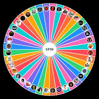 Pick a Random Bandas e Artistas de Rock