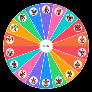 Random Power Rangers Battlizers Picker