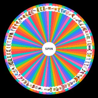 US Candy Wheel
