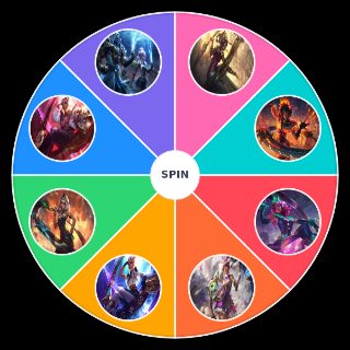 Spin the Wheel: Qiyana Skins