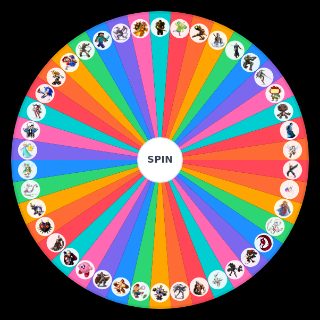 Most Powerful Video Game Characters Random Picker