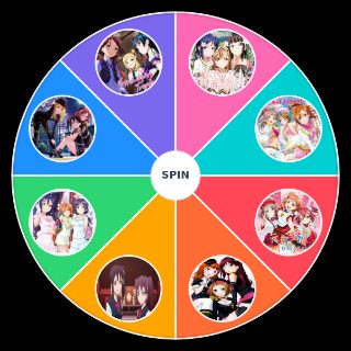 LoveLive Subunit Random Generator