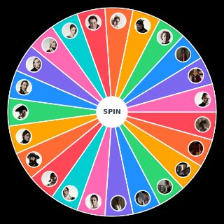 Spin the Wheel: TURN: Washington's Spies characters