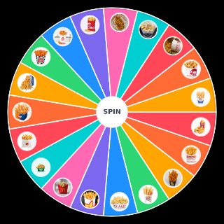Pick a Random Ultimate Fast Food Fries