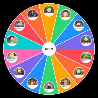 Choose a Random South Park Season 8 Episodes