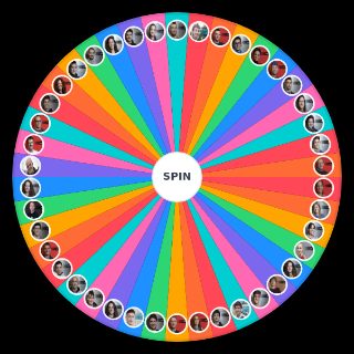Spin the Wheel: Concursantes El conquistador del caribe