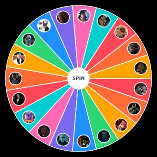Random Two Face across Media Picker