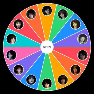 Spin the Wheel: Fatal Frame protagonists
