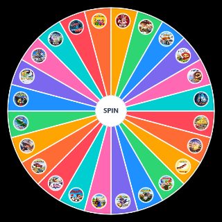 Worst Animated Movies of the Century Wheel