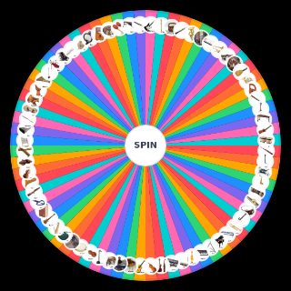 Spin the Wheel: Musical instruments not all of them but quite a lot