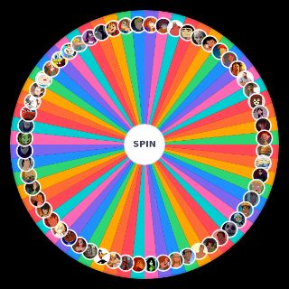 Random Childhood Cartoon Crushes Wheel