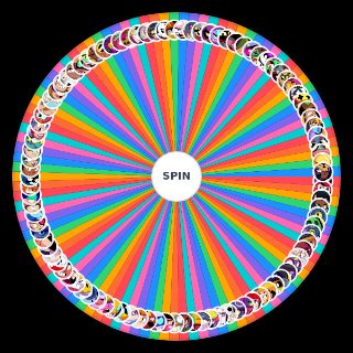 Spin the Wheel: BRAWL STARS BRAWLERS