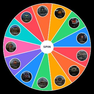 CS:GO Maps Wheel