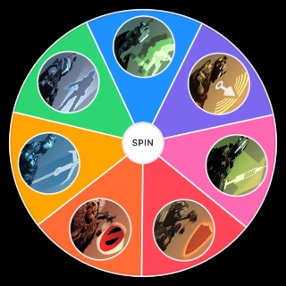 Titanfall 2 Pilot Tacticals Wheel