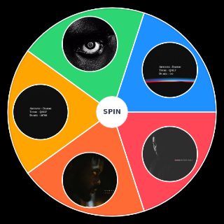 Random Damso album Wheel