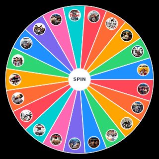 Yakuza/RGG Games (Spinoffs Included) November Wheel
