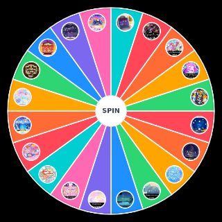 Random Wonderlands x Showtime Commissioned Songs as of 7/27/24 Picker