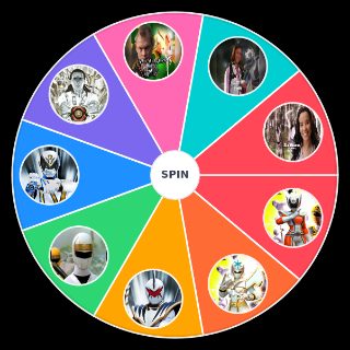 Pick a Random Power Rangers All White Rangers