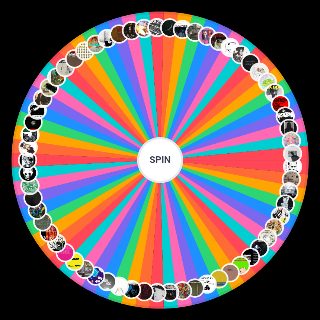 Noise Rock Albums Wheel