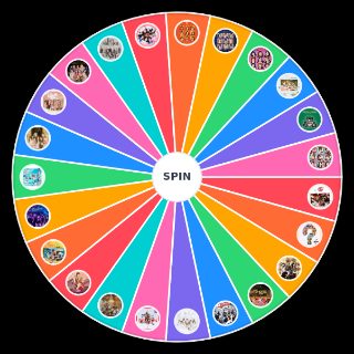 TWICE title tracks (until 'I Can't Stop Me') Wheel