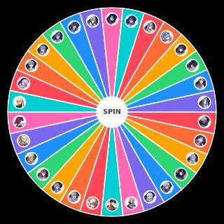 Random Honkai Star Rail chars (1.0 + more) Wheel
