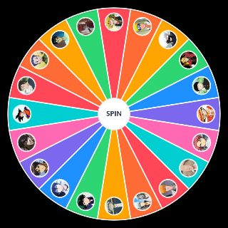 Random Main characters from mainstream shounen Picker