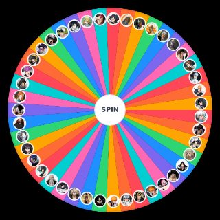 BBS All TYBW Characters (UPDATED FEBRUARY 2021) Wheel