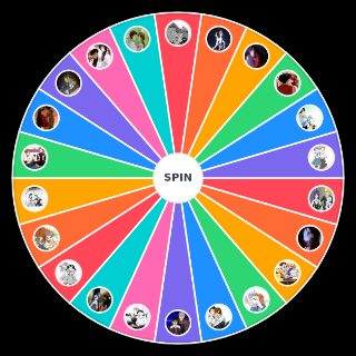 Spin the Wheel: Evangelion Ship