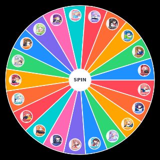 Pick a Random World Dai Star characters