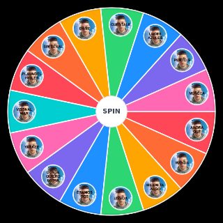 Random Quevedo DONDE QUIERO ESTAR Wheel