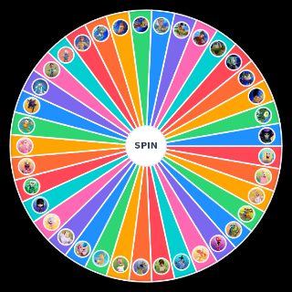 Choose a Random *SPOILERS* Every leaked character in NASB 1 and 2